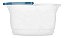 Balde Oval 14 Litros De Limpeza Transparente Hydrus Sanremo - Imagem 5