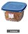 Pote Plástico Conjunto 10 Un. Sanremo 3,5l 360ml 280ml - Imagem 3