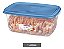 Pote Plástico Conjunto 10 Un. Sanremo 3,5l 360ml 280ml - Imagem 2