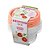 4 Potes Plástico 360ml Quadrado Microondas Freezer Bpa Free - Imagem 1