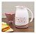 Jogo Bule 700ml + Suporte  Filtro De Café Tamanho 102 Rosa - Imagem 4