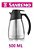 Garrafa Térmica Bule 100% Inox 500ml Sanremo Café Leite Chá - Imagem 4