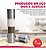 Moedor Inox Para Sal Grosso, Pimenta Temperos 2 In 1 Pratico - Imagem 10