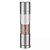 Moedor Inox Para Sal Grosso, Pimenta Temperos 2 In 1 Pratico - Imagem 1