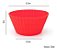 Kit 12 Formas Silicone Cupcake Forminhas Cupcake Bolo Muffin - Imagem 4