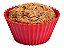 Kit 12 Formas Silicone Cupcake Forminhas Cupcake Bolo Muffin - Imagem 8