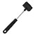 Martelo Para Carne Em Inox 25 Cm Preto - Unyhome - Imagem 1