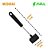 Martelo Para Carne Em Inox 25 Cm Preto - Unyhome - Imagem 3