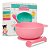 Prato Tigela Infantil Com Ventosa Silicone Antiderrapante - Imagem 3