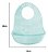 Babador Infantil De Silicone Cata Migalhas Azul - Imagem 4