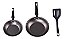 Kit Frigideira Francesa 16cm E 20cm Alumínio Cereja 8985 Mta - Imagem 2