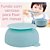 Kit Tigela Infantil Bebê Babador De Silicone - Imagem 5