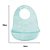 Kit Tigela Infantil Bebê Babador De Silicone - Imagem 6