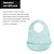 Kit Tigela Infantil Bebê Babador De Silicone - Imagem 4