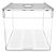 Organizador De Geladeira Porta Frutas Legumes 5l Clear Fresh - Imagem 8