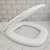 Assento Sanitário Almofadado Banheiro Comfy Branco - Imagem 3