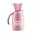 Jogo Bule 700ml + Suporte  Filtro De Café Tamanho 102 Rosa - Imagem 4