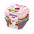 Pote Plástico Conjunto 3 Un. Quadrado Sanremo 480ml - Imagem 1