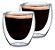 Jogo 4 Copos Café Expresso Parede Dupla 80ml Mimo Style - Imagem 6