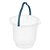 Balde 8,5 Litros De Limpeza Transparente Hydrus Sanremo - Imagem 1