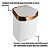 Lixeira Pia Rose Gold Future 521bcr - Imagem 2