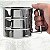 Polvilhador Inox Luxo Peneirar Caneca Farinha Com Gatilho - Imagem 2