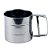 Polvilhador Inox Luxo Peneirar Caneca Farinha Com Gatilho - Imagem 1