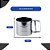 Polvilhador Inox Luxo Peneirar Caneca Farinha Com Gatilho - Imagem 6