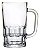 Caneca Chop Vidro Resistente 360ml Bar Casa Cor Transparente - Imagem 5