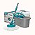 Mop Giratório Centrífuga 5010 8 Litros Flashlimp Cor Cinza - Imagem 1