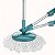 Mop Giratório Centrífuga 5010 8 Litros Flashlimp Cor Cinza - Imagem 5
