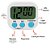 Cronômetro Timer Digital Temporizador Cozinha Com Imã - Imagem 6