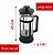 Cafeteira Prensa Francesa Cremeira 350ml Leite Cappuccino - Imagem 6
