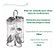Kit Porta Azeite Galheteiro Tempero Inox Saleiro Vidro 4 Pcs - Imagem 9