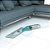 Mop Spray Fit Microfibra Verde Reservatório 365ml Flash Limp - Imagem 9