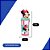 Copo Infantil 3d Com Canudo Minnie 360ml Original Disney - Imagem 3