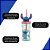 Copo Infantil 3d Com Canudo Stitch 360ml Original Disney - Imagem 3