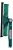 Limpa Vidros Microfibra Cabo Extensível 180º Flashlimp Verde - Imagem 7