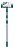 Limpa Vidros Microfibra Cabo Extensível 180º Flashlimp Verde - Imagem 6