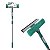 Limpa Vidros Microfibra Cabo Extensível 180º Flashlimp Verde - Imagem 1