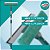 Limpa Vidros Microfibra Cabo Extensível 180º Flashlimp Verde - Imagem 2