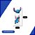 Garrafa Água Stitch 3d Portátil Infantil Antivazamento 560ml - Imagem 4