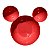 Bowl Tigela Vermelha Orelha Mickey Disney - Imagem 1