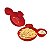 Bowl Tigela Vermelha Orelha Mickey Disney - Imagem 2