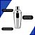 Coqueteleira Aço Inox 500ml C/ Coador Drinks Caipirinha Bar - Imagem 6