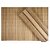 Jogo Americano Bambu 40 X 30cm Com 4 Unidades - Imagem 3
