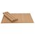 Jogo Americano Bambu 40 X 30cm Com 4 Unidades - Imagem 1