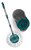 Mop Girátorio Fit Esfregão C 3 Refil Microfibra - Flashlimp - Imagem 5