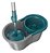 Mop Girátorio Fit Esfregão C 3 Refil Microfibra - Flashlimp - Imagem 8
