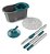 Mop Girátorio Fit Esfregão C 3 Refil Microfibra - Flashlimp - Imagem 7